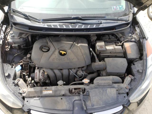 Photo 7 from auction – 2012 HYUNDAI ELANTRA GL with VIN 5NPDH4AE3CH082437