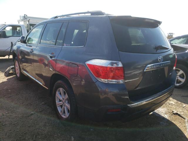Photo 3 from auction – 2013 TOYOTA HIGHLANDER with VIN 5TDBK3EH2DS229771