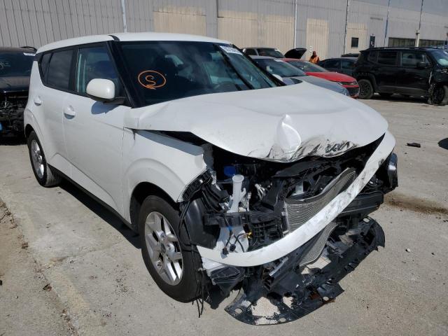 KIA SOUL 2022 with VIN KNDJ23AU7N7151787 - Photo from auction