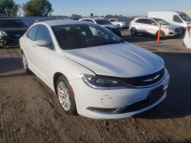 CHRYSLER 200 LIMITE 2015 with VIN 1C3CCCAB7FN569837 - Photo from auction