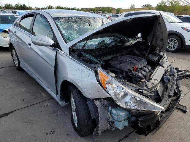 Photo 1 from auction – 2014 HYUNDAI SONATA GLS with VIN 5NPEB4AC4EH848263