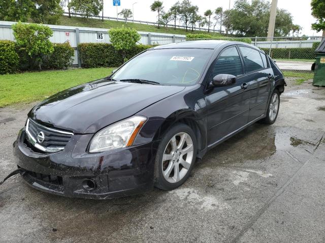 Photo 2 from auction – 2007 NISSAN MAXIMA SE with VIN 1N4BA41E27C820568