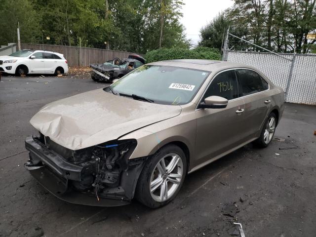 Photo 2 from auction – 2015 VOLKSWAGEN PASSAT SE with VIN 1VWBV7A36FC065273