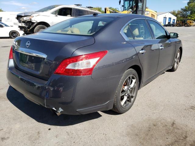 Photo 4 from auction – 2009 NISSAN MAXIMA S with VIN 1N4AA51E99C844256