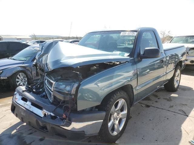 Photo 2 from auction – 2006 CHEVROLET SILVERADO with VIN 1GCEC14X86Z159539