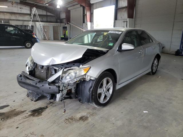 Photo 2 from auction – 2013 TOYOTA CAMRY L with VIN 4T1BF1FK4DU263804