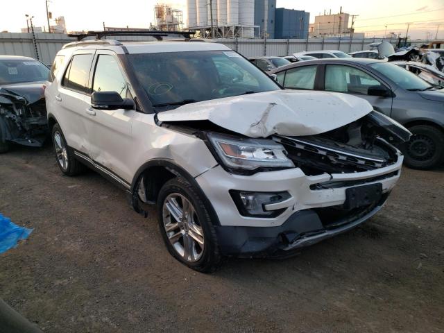 FORD EXPLORER X 2016 with VIN 1FM5K8D86GGB70679 - Photo from auction