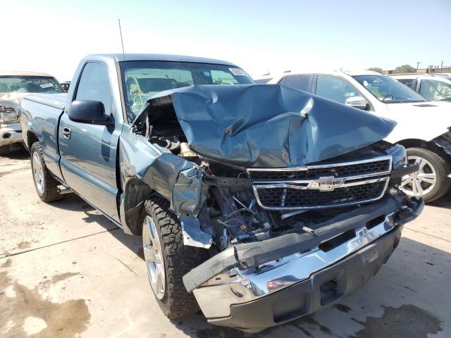 CHEVROLET SILVERADO 2006 with VIN 1GCEC14X86Z159539 - Photo from auction