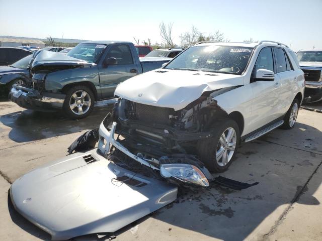 Photo 2 from auction – 2015 MERCEDES-BENZ ML 350 with VIN 4JGDA5JB7FA589722