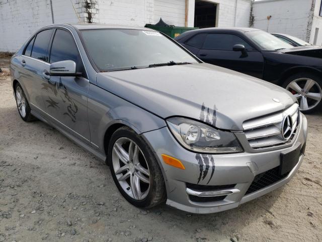 MERCEDES-BENZ C 300 4MAT 2012 with VIN WDDGF8BB3CA712257 - Photo from auction