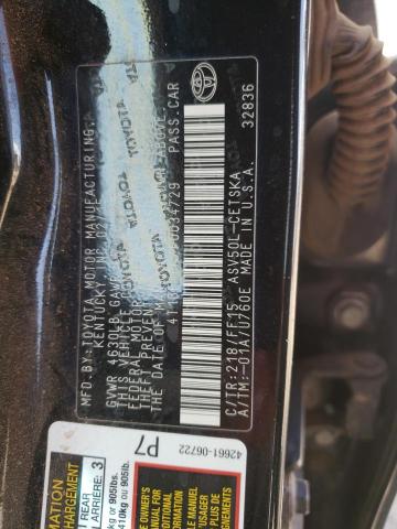 Photo 10 from auction – 2015 TOYOTA CAMRY LE with VIN 4T1BF1FK7FU034729