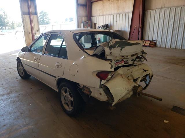 Photo 3 from auction – 1997 FORD ESCORT with VIN 1FALP10P1VW276371