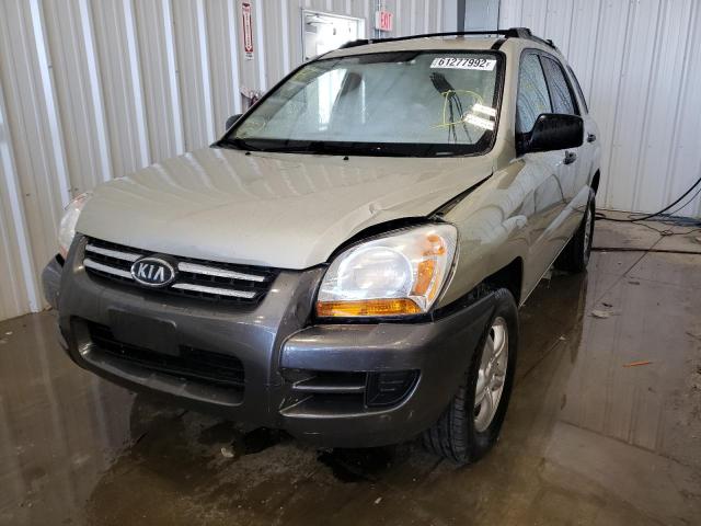 Photo 2 from auction – 2008 KIA SPORTAGE E with VIN KNDJE723087517338