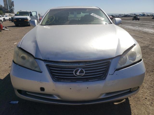 Photo 9 from auction – 2007 LEXUS ES 350 with VIN JTHBJ46G472023246