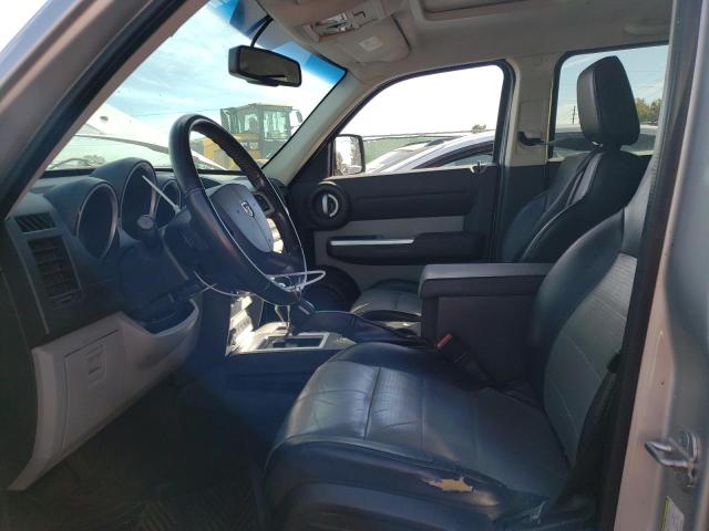 Photo 5 from auction – 2007 DODGE NITRO SLT with VIN 1D8GU58K37W550095
