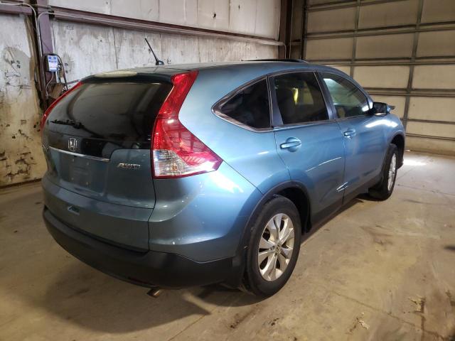 Photo 4 from auction – 2014 HONDA CR-V EX with VIN 5J6RM4H56EL056947