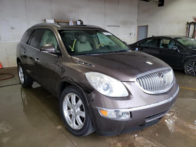 BUICK ENCLAVE CX 2010 with VIN 5GALRCED8AJ105494 - Photo from auction