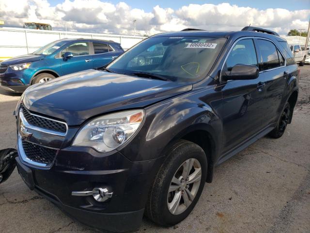 Photo 2 from auction – 2014 CHEVROLET EQUINOX LT with VIN 2GNALCEK6E6157352