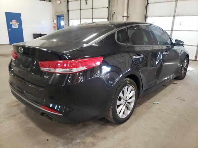 Photo 4 from auction – 2016 KIA OPTIMA EX with VIN 5XXGU4L30GG044525
