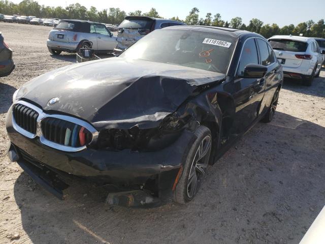 Photo 2 from auction – 2021 BMW 330I with VIN 3MW5R1J04M8B98882