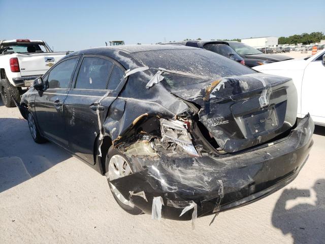 Photo 3 from auction – 2012 HONDA CIVIC LX with VIN 2HGFB2F54CH591597