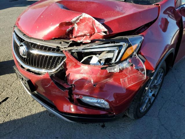 Photo 9 from auction – 2019 BUICK ENCORE SPO with VIN KL4CJ1SB4KB711443