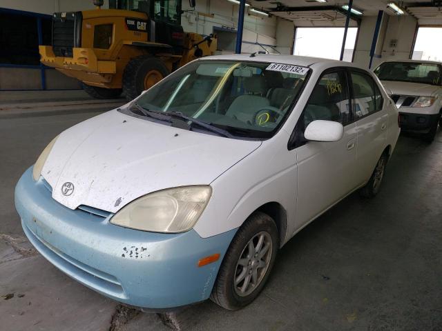 Photo 2 from auction – 2002 TOYOTA PRIUS with VIN JT2BK18U320039144
