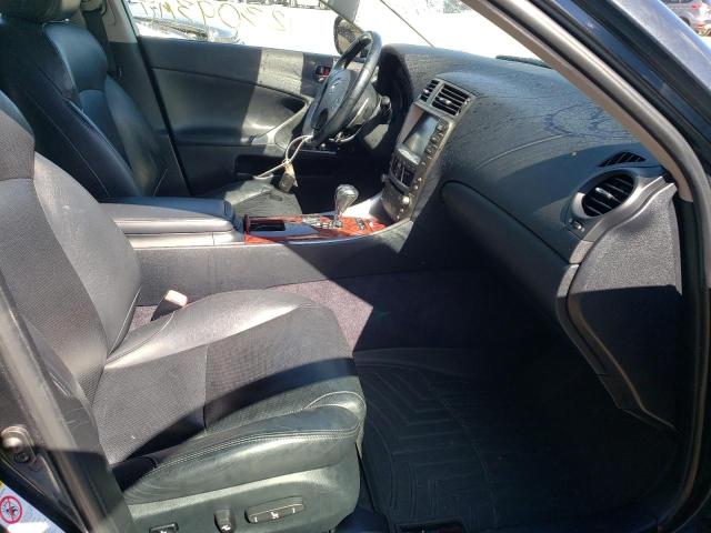 Photo 5 from auction – 2007 LEXUS IS 250 with VIN JTHCK262875010962