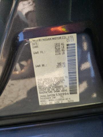 Photo 10 from auction – 2013 NISSAN ALTIMA 2.5 with VIN 1N4AL3AP2DN530994
