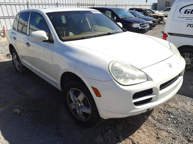 PORSCHE CAYENNE 2005 with VIN WP1AA29P45LA21015 - Photo from auction