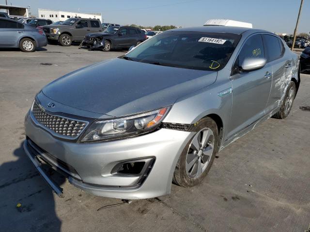Photo 2 from auction – 2014 KIA OPTIMA HYB with VIN KNAGN4AD3E5075520