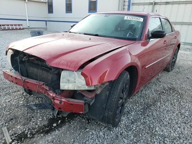 Photo 2 from auction – 2008 CHRYSLER 300 LX with VIN 2C3KA43R88H258592