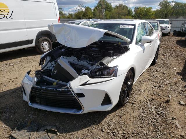 Photo 2 from auction – 2018 LEXUS IS 300 with VIN JTHC81D2XJ5026776