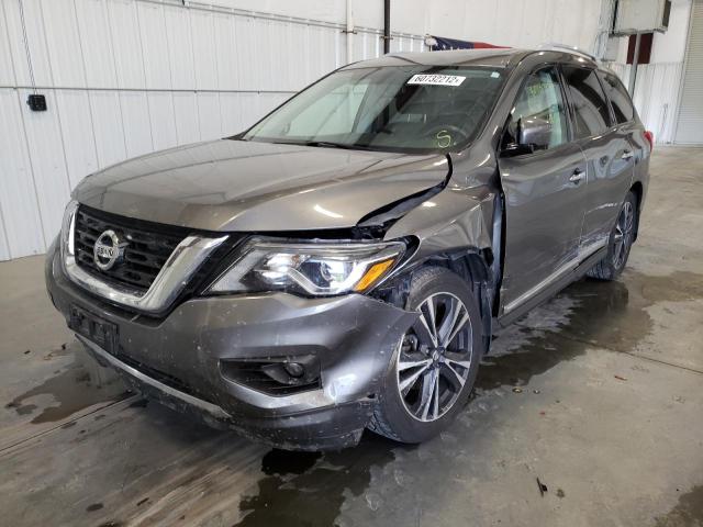 Photo 2 from auction – 2017 NISSAN PATHFINDER with VIN 5N1DR2MM2HC633508