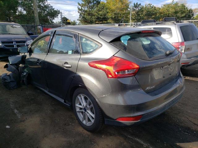 Photo 3 from auction – 2016 FORD FOCUS SE with VIN 1FADP3K25GL371568