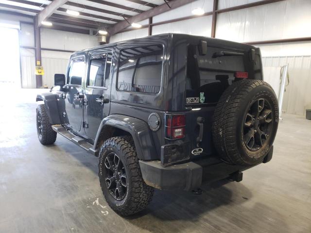 Photo 3 from auction – 2017 JEEP WRANGLER U with VIN 1C4BJWEG1HL665689