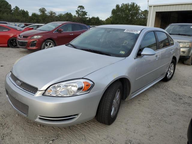 Photo 2 from auction – 2013 CHEVROLET IMPALA LS with VIN 2G1WF5E36D1244229