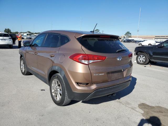 Photo 3 from auction – 2016 HYUNDAI TUCSON SE with VIN KM8J23A47GU101732