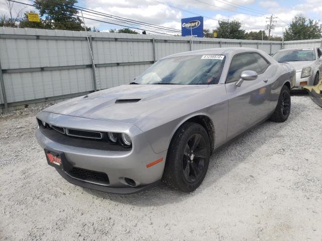 Photo 2 from auction – 2017 DODGE CHALLENGER with VIN 2C3CDZAG8HH658811