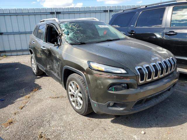 JEEP CHEROKEE L 2015 with VIN 1C4PJLCB3FW720876 - Photo from auction