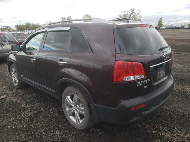 Photo 3 from auction – 2012 KIA SORENTO EX with VIN 5XYKUDA24CG193935