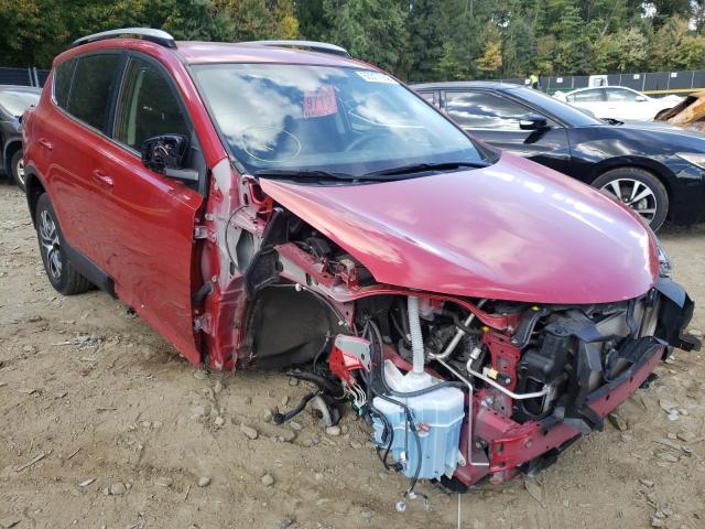 TOYOTA RAV4 LE 2016 with VIN JTMBFREV6GJ073927 - Photo from auction