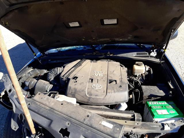 Photo 7 from auction – 2007 TOYOTA 4RUNNER SR with VIN JTEZU14R570090021