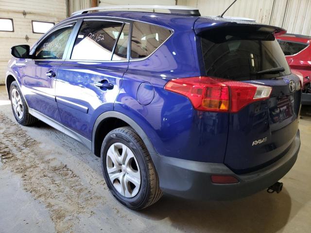 Photo 3 from auction – 2014 TOYOTA RAV4 LE with VIN 2T3BFREV0EW155375