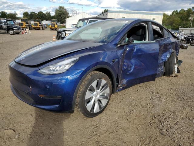 Photo 2 from auction – 2022 TESLA MODEL Y with VIN 7SAYGDEE1NA007090