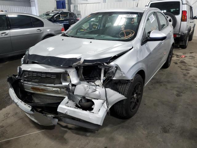 Photo 2 from auction – 2014 CHEVROLET SONIC LT with VIN 1G1JC5SB5E4240712