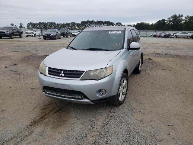 Photo 2 from auction – 2007 MITSUBISHI OUTLANDER with VIN JA4MS41X87U010366