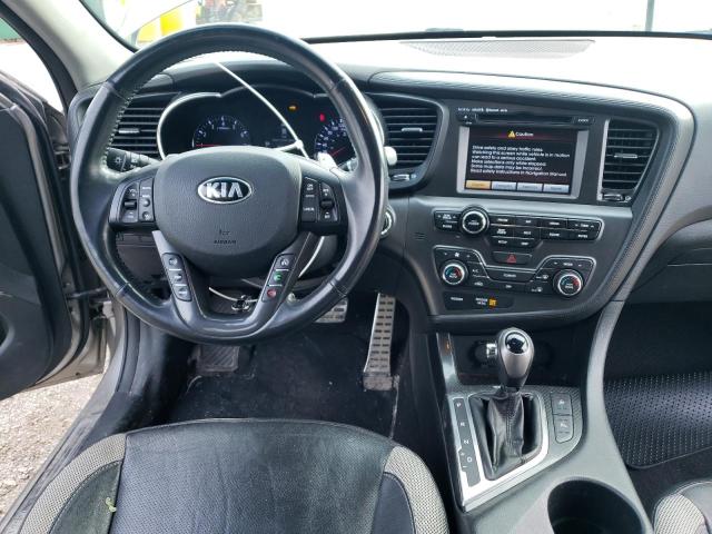 Photo 9 from auction – 2013 KIA OPTIMA SX with VIN KNAGR4A65D5369974