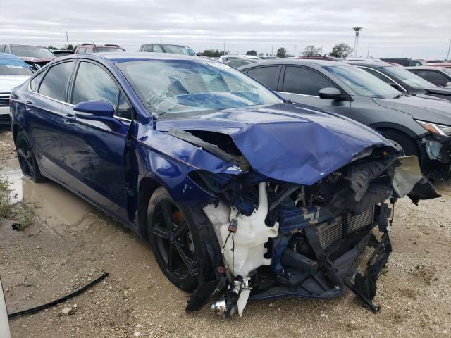Photo 1 from auction – 2016 FORD FUSION SE with VIN 3FA6P0H95GR110521