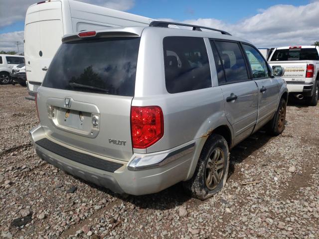 Photo 4 from auction – 2004 HONDA PILOT EXL with VIN 2HKYF18674H572949